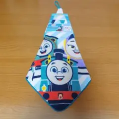 【新品】きかんしゃトーマス ループ付タオル