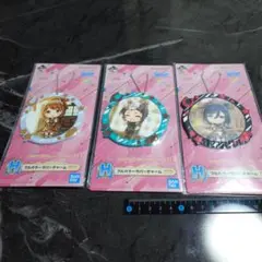【新品未使用】一番くじ ウマ娘 11弾 H賞 フルカラーラバーチャーム セット