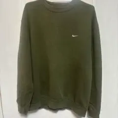 90s NIKE グリーンスウェット