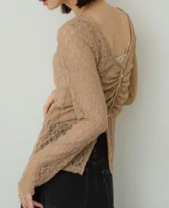 2WAYシャーリングレーストップ　sense of place