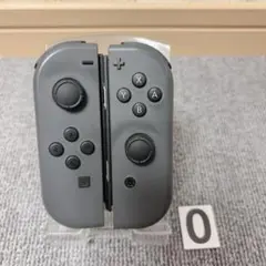 Nintendo Switch　ジョイコン　グレー
