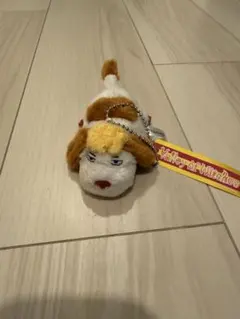 ジブリパーク限定 ひん ぬいぐるみキーホルダー