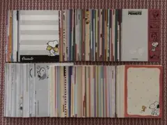 スヌーピー ミニメモ バラ220枚♡