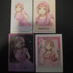 や*。様 学園アイドルマスター 姫崎莉波 極楽湯コラボ カードセット
