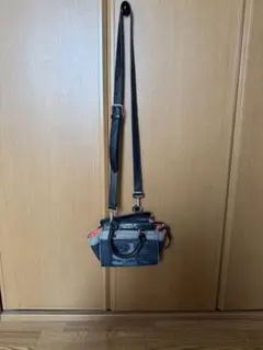 DIESEL デニム 2way ショルダーバッグ