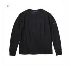 【即完売】THERMAL SHIRT BLACK feels.