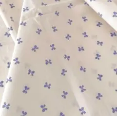 2/7限定SALE　リボン　布　生地　コットンプリント