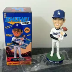 2024年8月28日球場配布 大谷翔平 デコピン ボブルヘッド