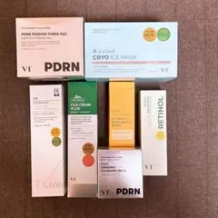 【新品未使用】VT スキンケア 7点セットのサムネイル