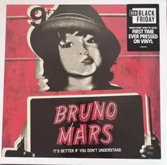新品 Bruno Mars / RECORD STORE DAY 限定 レコード