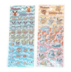 ★新品未開封★ポケモンプチプチシール3　2種セット