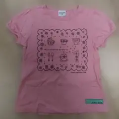 mother goose マザーグース Tシャツ ピンク 120のサムネイル