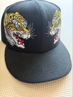 入手困難　特大8 NEWERA 石川真澄　限定コラボ　キャップ　虎刺繍　浮世絵 入手困難 特大8 NEWERA 石川真澄 限定コラボ キャップ 虎刺繍 浮世絵