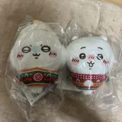ちいかわ　ぬいぐるみ・マスコット2体セット