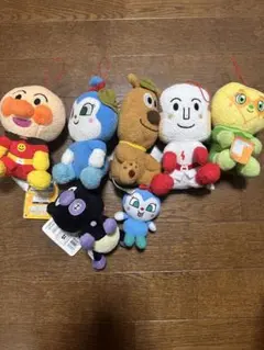 アンパンマン ぬいぐるみセット　7種類