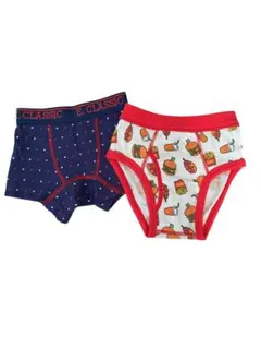 E. CLASSIC パンツセット 2枚組