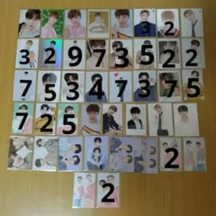 ディノ　トレカ　まとめ売り　SEVENTEEN