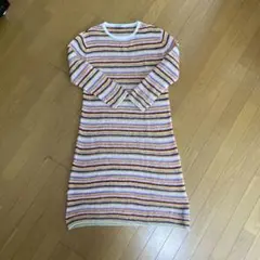 zara ロングワンピース