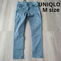UNIQLO ユニクロ メンズ グレー チノパン パンツ ストレート M