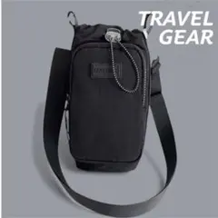 携帯入れ お財布ポシェット スマホケース 斜めがけ ナイロン 軽量