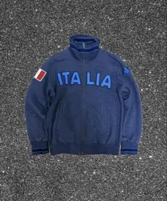 00s Kappa ITALIA スウェット ジャケット ダブルジップ Y2K