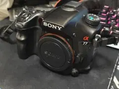 2026年最新】SONY α77 SLT- A77Vの人気アイテム - メルカリ