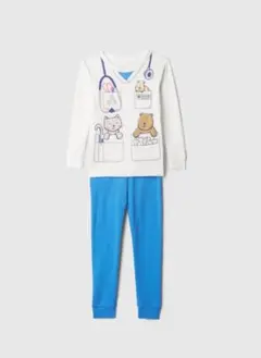 コスチュームGAPオーガニックコットンパジャマ　動物のお医者さん 80cm