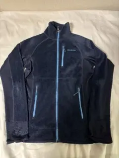 patagonia ネイビー フリース　ジャケット　R2 Sサイズ