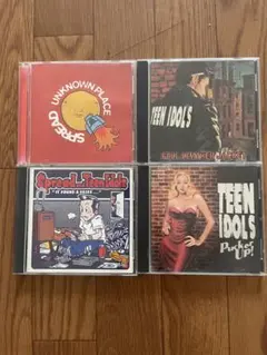 【中古CD】SPRED / TEENIDOLS / CD / 4枚セット