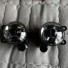 【美品】ハイゼットカーゴ S321V 純正 LEDフォグランプ 左右セットのサムネイル