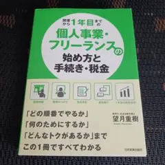 【書籍】個人事業・フリーランスの始め方と手続き・税金