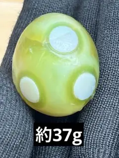 天然石　ゴビ瑪瑙　ゴビアケード　約37g 台座付きNo.1181