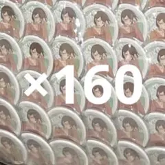 呪術廻戦 家入硝子 カフェ 缶バッジ