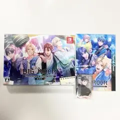【新品】 DIG-ROCK 特装版　特典スリーブケース 缶バッジ