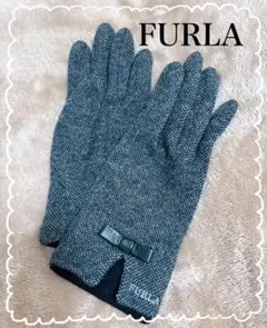 【FURLA 】手袋　グレー