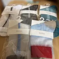カラフルソックスセット5点