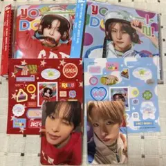 NCT WISH YO-I-DON! CD トレカセット リク ユウシ