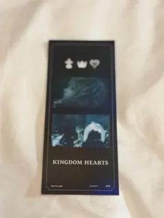 KINGDOM HEARTS ホログラムしおり キングダムハーツ