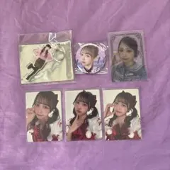 FRUITS ZIPPER ふるっぱー 仲川瑠夏 るなぴ トレカ アクキー くじ