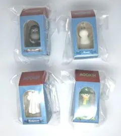 ムーミン　MOOMIN　ミニチュアパッケージコレクション　スナフキン　ご先祖