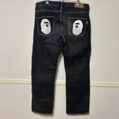 【最終値下げ】Aape ジーンズ S エイプ 最終値下げ】Aape ジーンズ S エイプ A BATHING APE｜ア