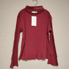 ever closet 赤 長袖カットソー 130