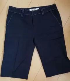 【TOMMY HILFIGER】 ネイビー ショートパンツ