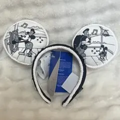 海外限定 ディズニー 蒸気船ウィリー カチューシャ