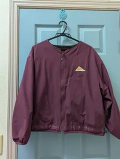 KELTYリバーシブル バーガンディ ジャケット