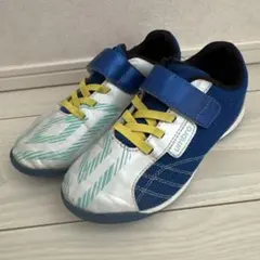 Umbro サッカーシューズ ホワイト/ブルー 20.0 20cm