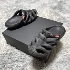 XANDER ZHOU HUMANoidWEAR スニーカー ブラック - メルカリ