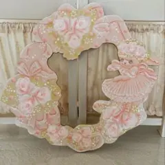 ♡トールペイント♡薔薇とバニーのティーカップ&ティーポット