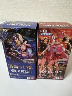 を*る様 ワンピースカード ヒロインズエディション 蒼海の七傑 各1BOX