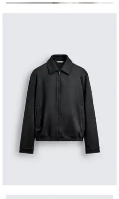 フェイクスエードジャケット ZARA Sサイズ